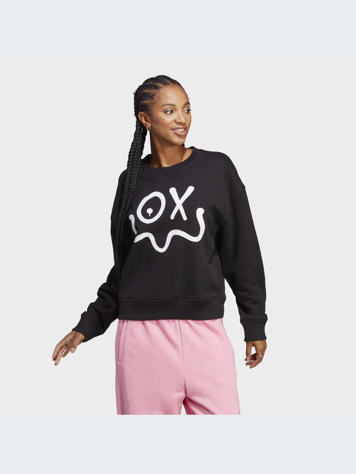 Світшот Adidas Graphics модель HY4267 Фото