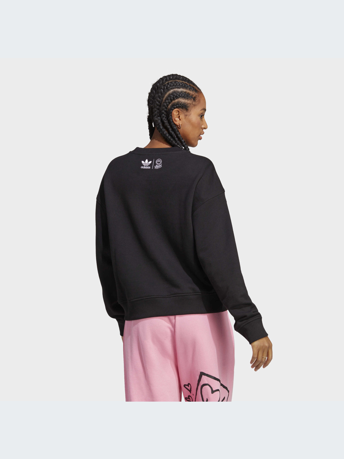 Світшот Adidas Graphics модель HY4267 Фото