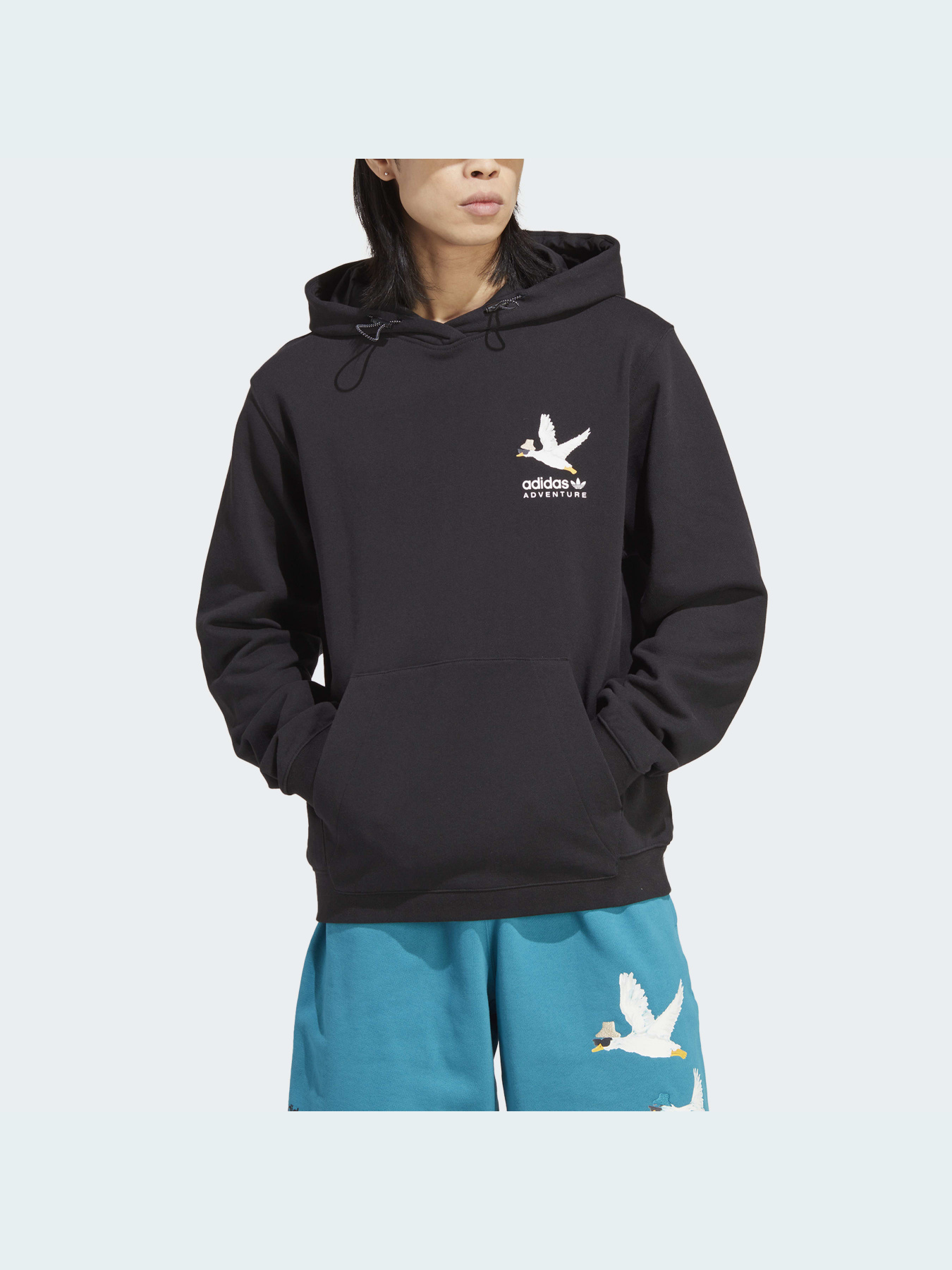 Худи Adidas модель HZ1150 Фото