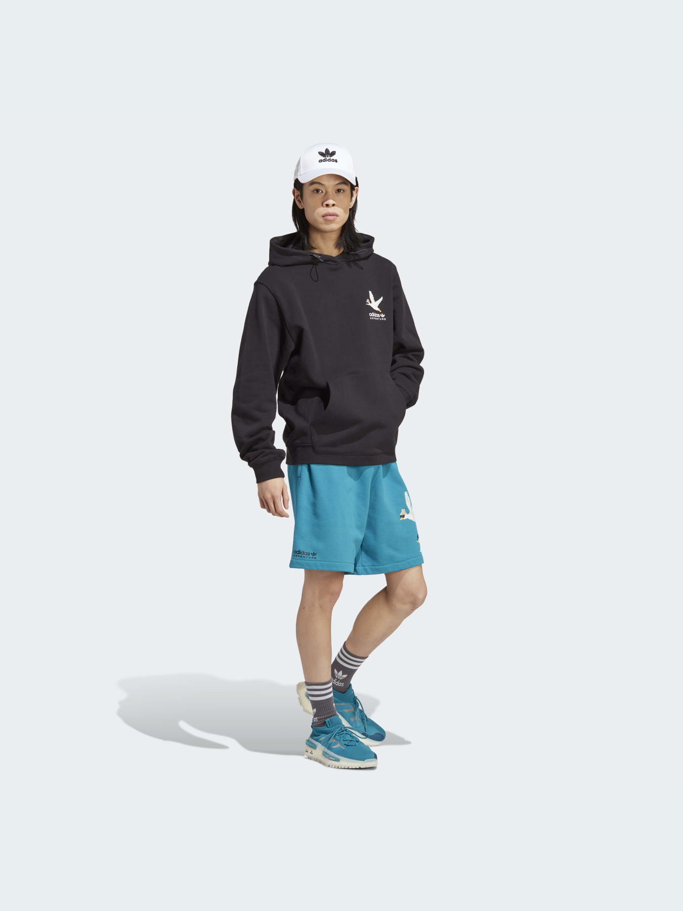 Худи Adidas модель HZ1150 Фото