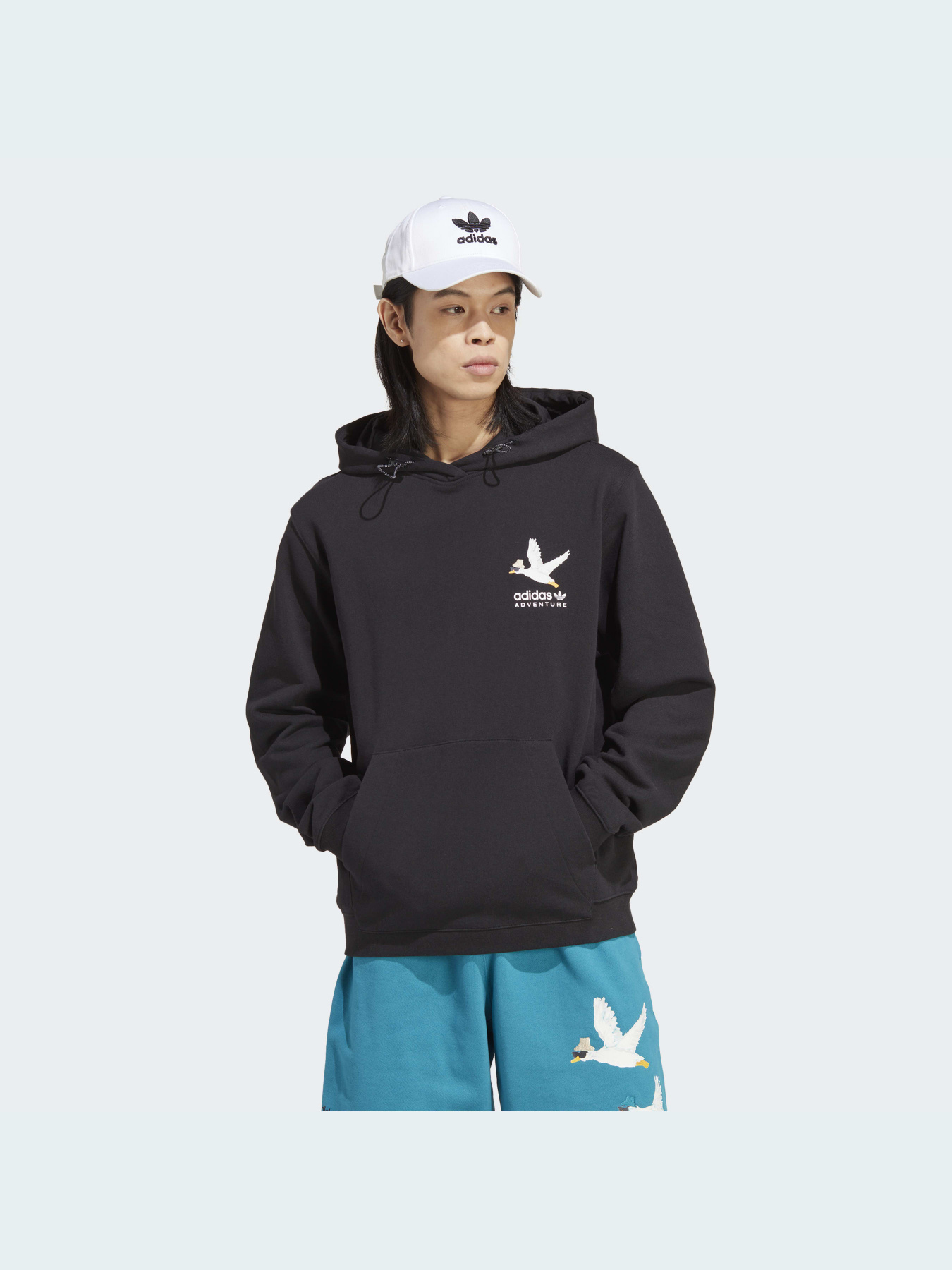 Худи Adidas модель HZ1150 Фото