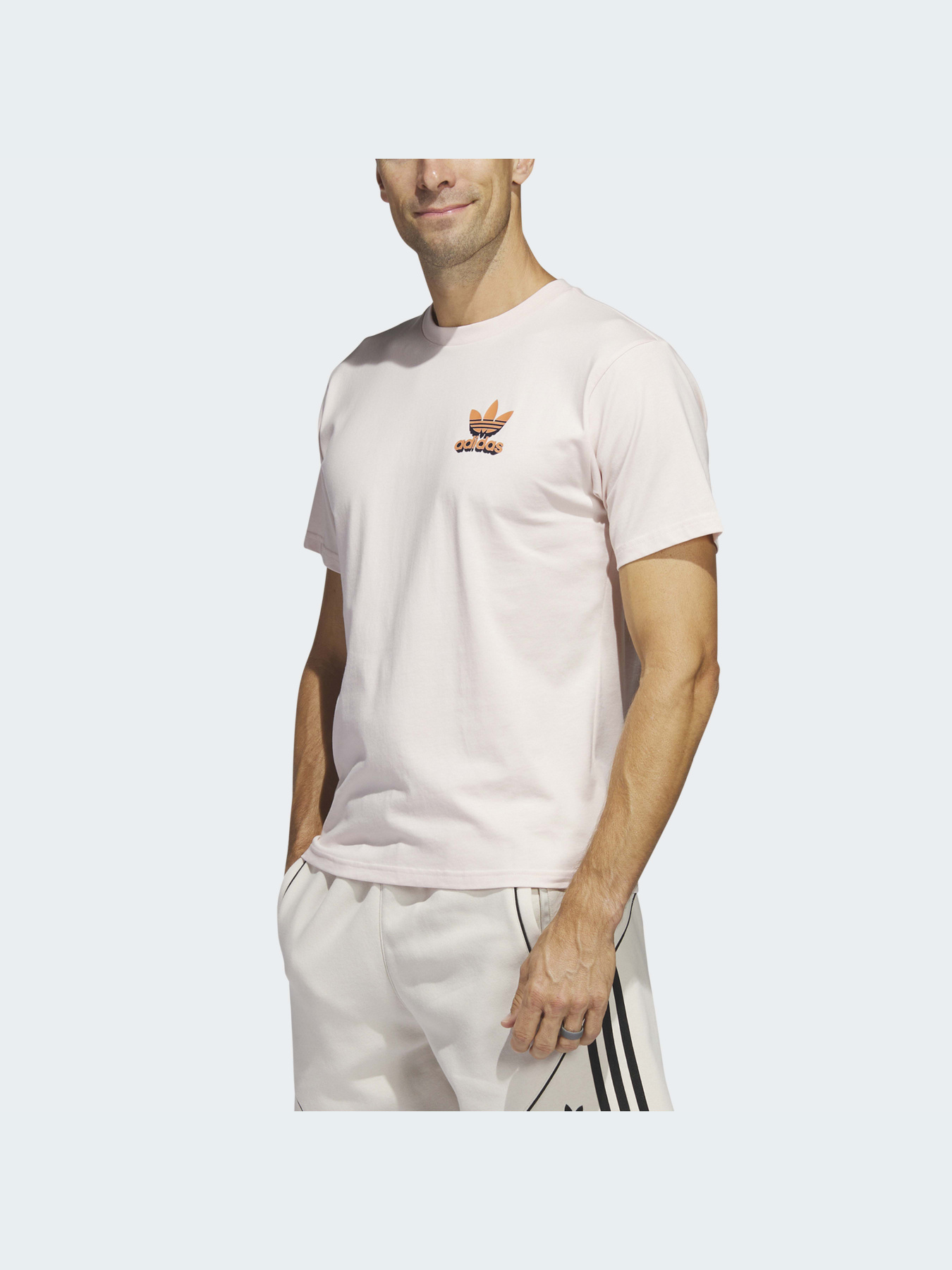 Футболка Adidas Graphics модель H52189 Фото