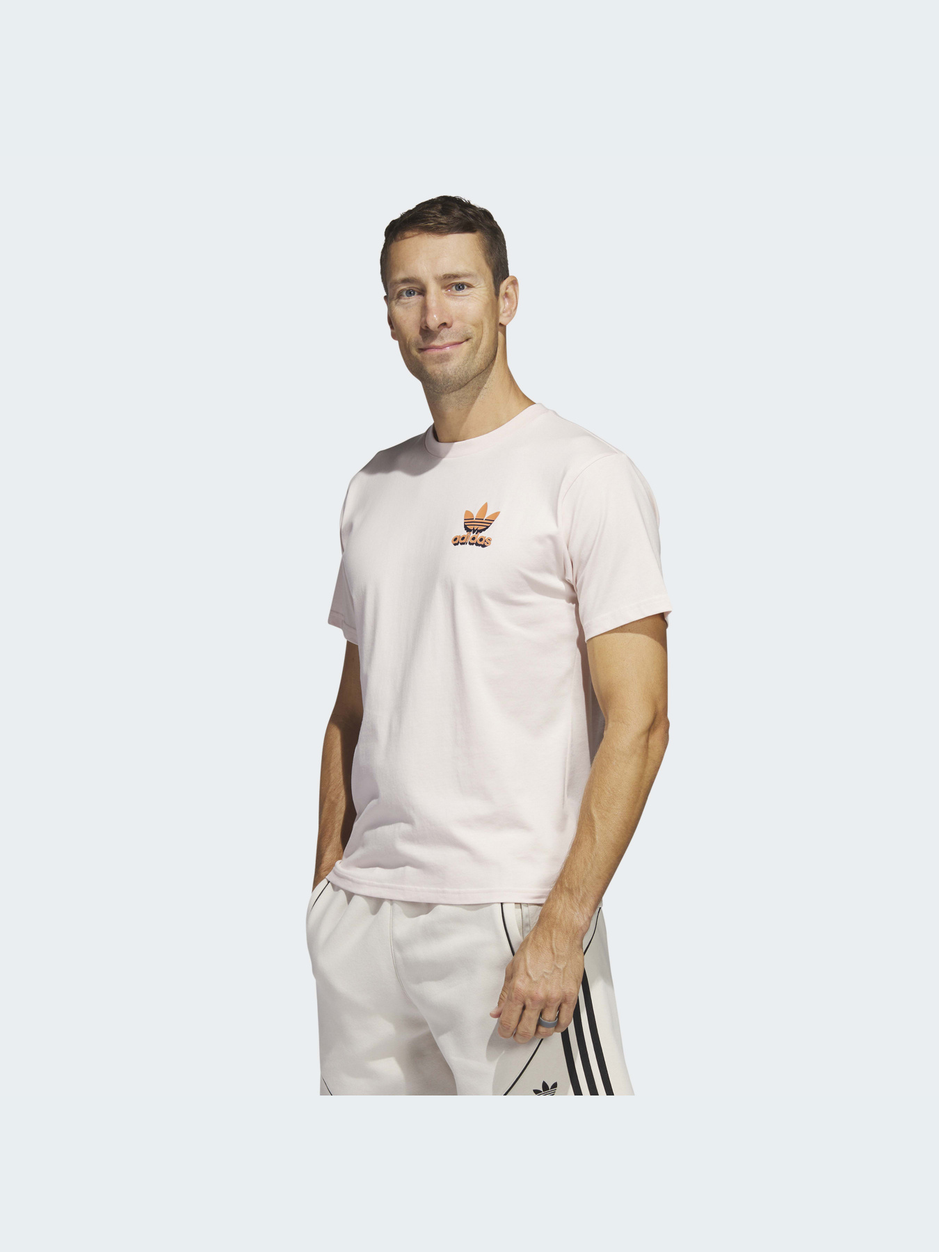 Футболка Adidas Graphics модель H52189 Фото