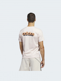 Футболка Adidas Graphics модель H52189 Фото