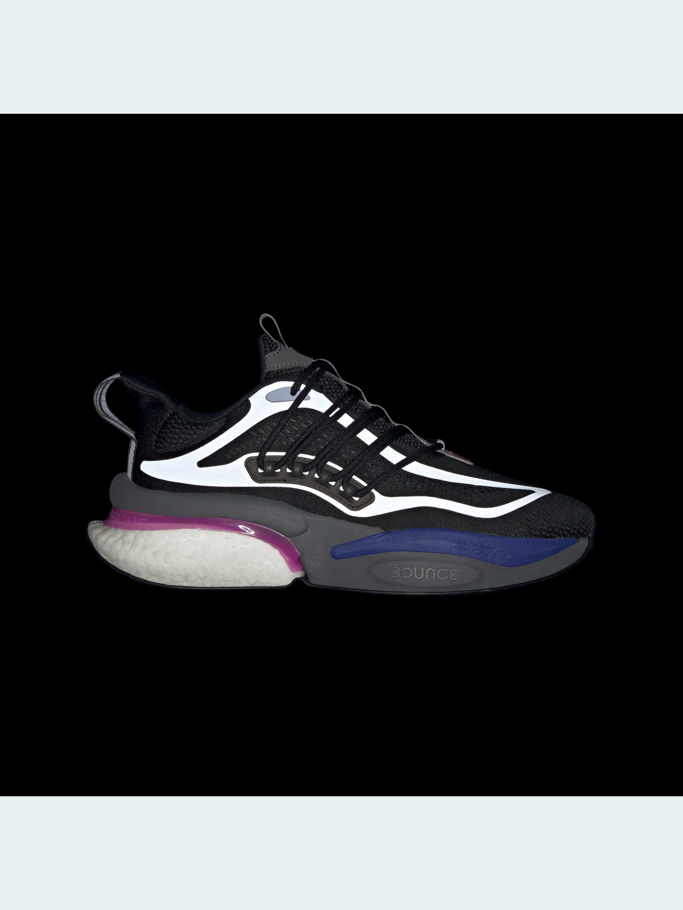 Кроссовки повседневные Adidas Alphabounce модель HP6612 Фото