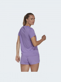 Спортивная футболка Adidas модель HR7797 Спортивная футболка Adidas модель HR7797 Фото