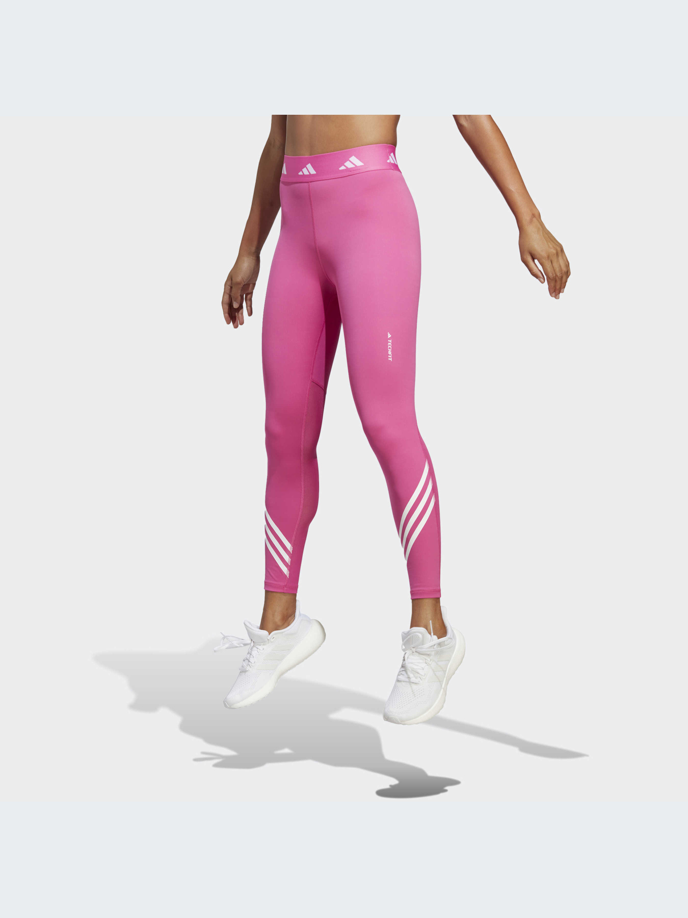 Леггинсы спортивные Adidas 3 Stripes модель HR9639 Фото