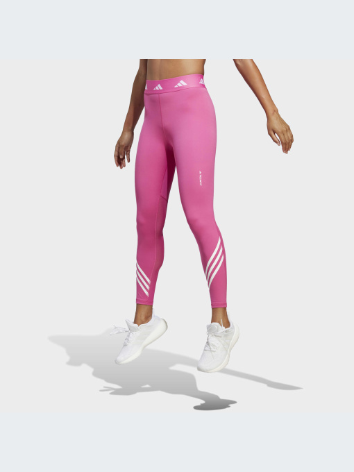 Спортивные леггинсы Adidas 3 Stripes модель HR9639 Фото