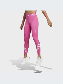 Спортивные леггинсы Adidas 3 Stripes модель HR9639 Спортивные леггинсы Adidas 3 Stripes модель HR9639 Фото