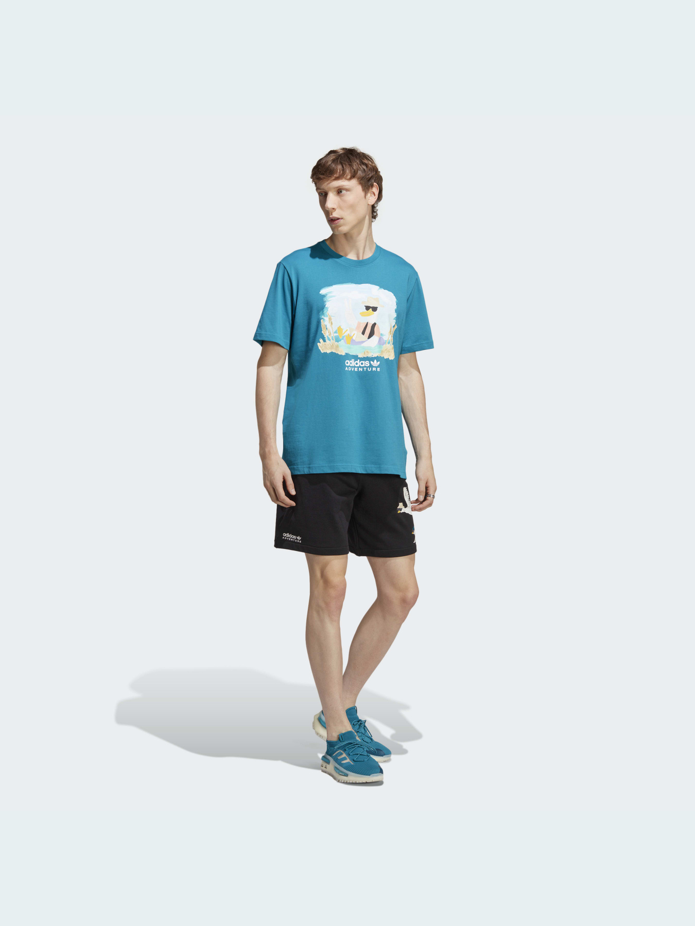 Футболка Adidas Graphics модель HZ1146 Фото