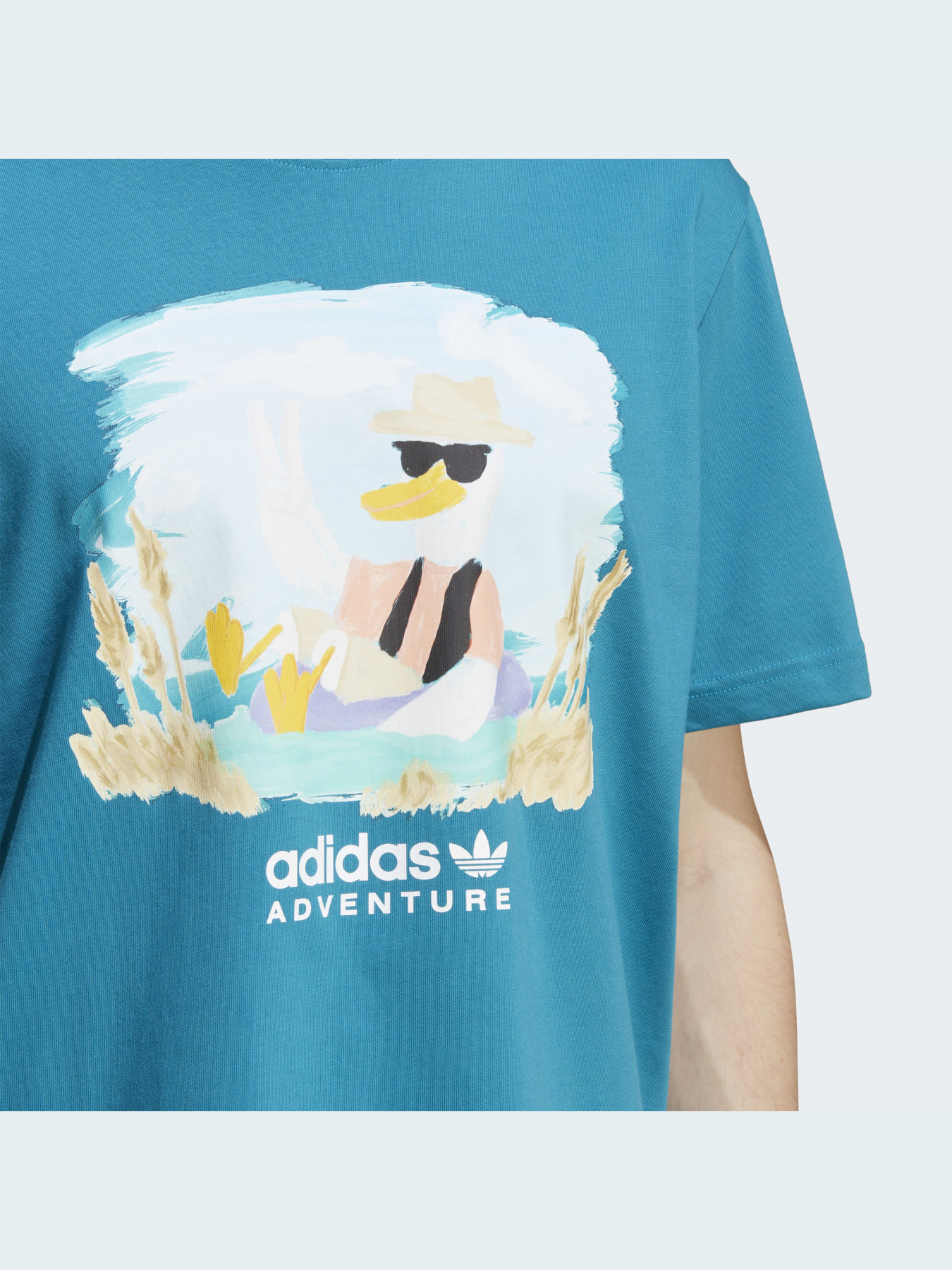 Футболка Adidas Graphics модель HZ1146 Фото