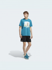 Футболка Adidas Graphics модель HZ1146 Фото