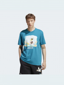 Футболка Adidas Graphics модель HZ1146 Фото