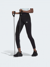 Спортивные леггинсы Adidas модель HF9308 Фото