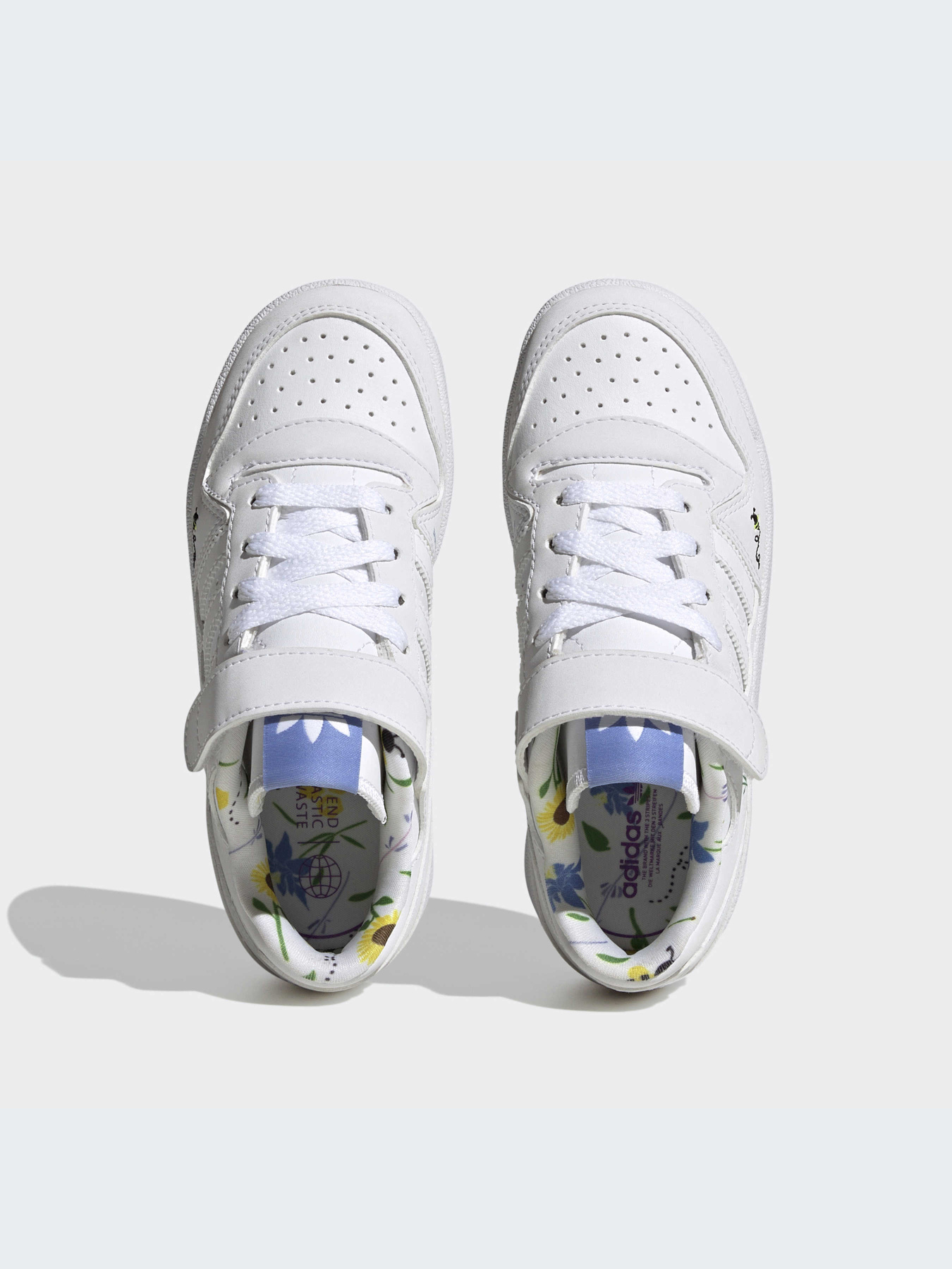 Кроссовки Adidas Forum модель HP6246 Фото