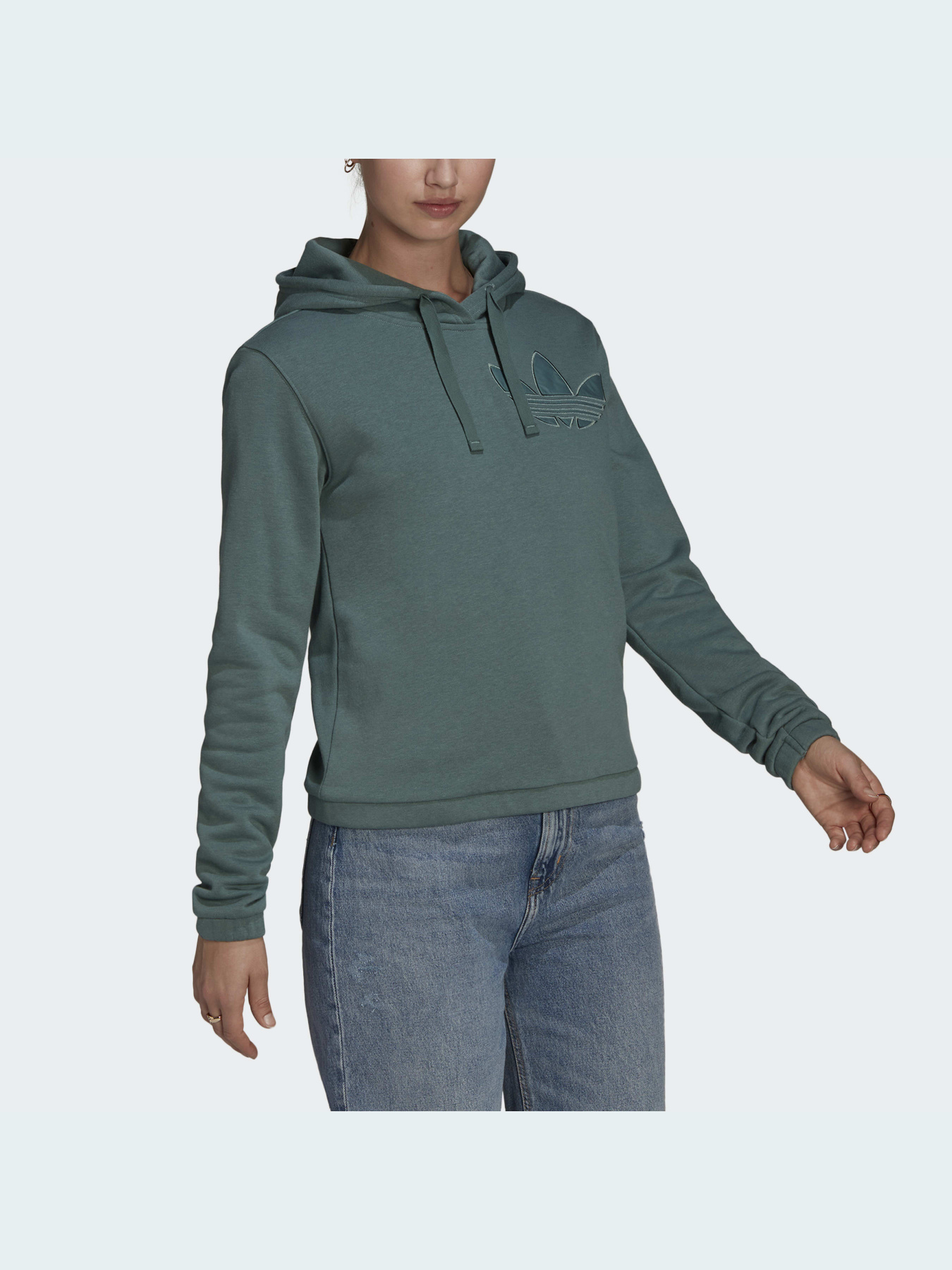 Худи Adidas Trefoil Moments модель HE4733 Фото