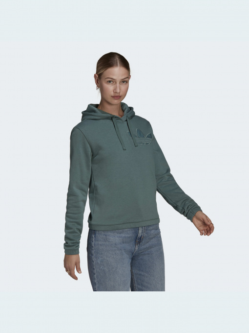 Худи Adidas Trefoil Moments модель HE4733 Фото