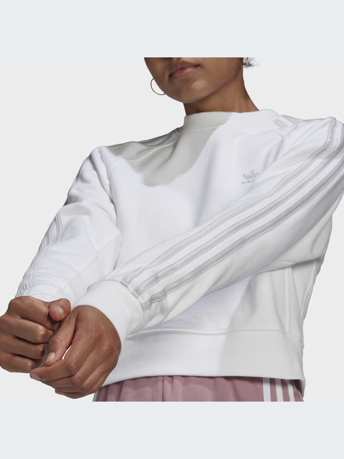 Свитшот Adidas Adicolor модель HF7531 Фото