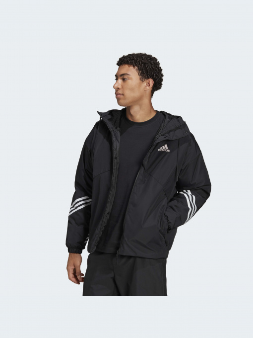 Зимова куртка Adidas 3 Stripes модель H50969 Фото