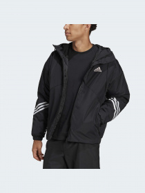 Зимняя куртка Adidas 3 Stripes модель H50969 Фото