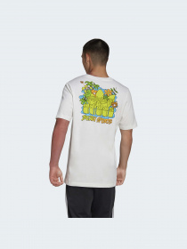 Футболка Adidas Graphics модель HC7143 Фото