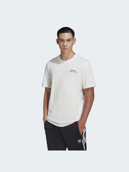 Футболка Adidas Graphics модель HC7143 Фото