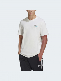 Футболка Adidas Graphics модель HC7143 Фото