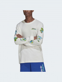 Лонгслив Adidas Graphics модель HF4862 Фото