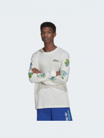 Лонгслив Adidas Graphics модель HF4862 Фото