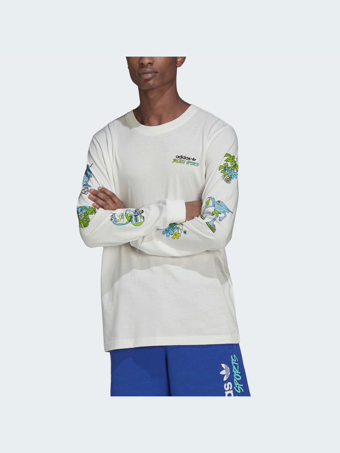 Лонгслів Adidas Graphics модель HF4862 Фото