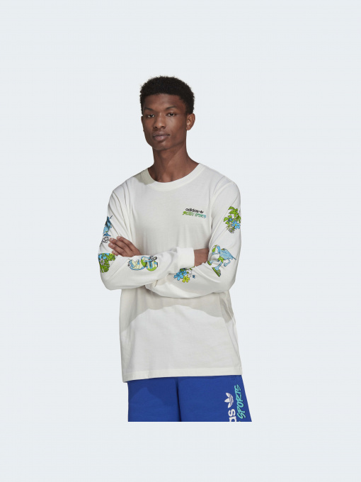 Лонгслів Adidas Graphics модель HF4862 Фото