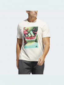 Футболка Adidas Graphics модель HE2309 Фото