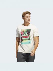 Футболка Adidas Graphics модель HE2309 Фото