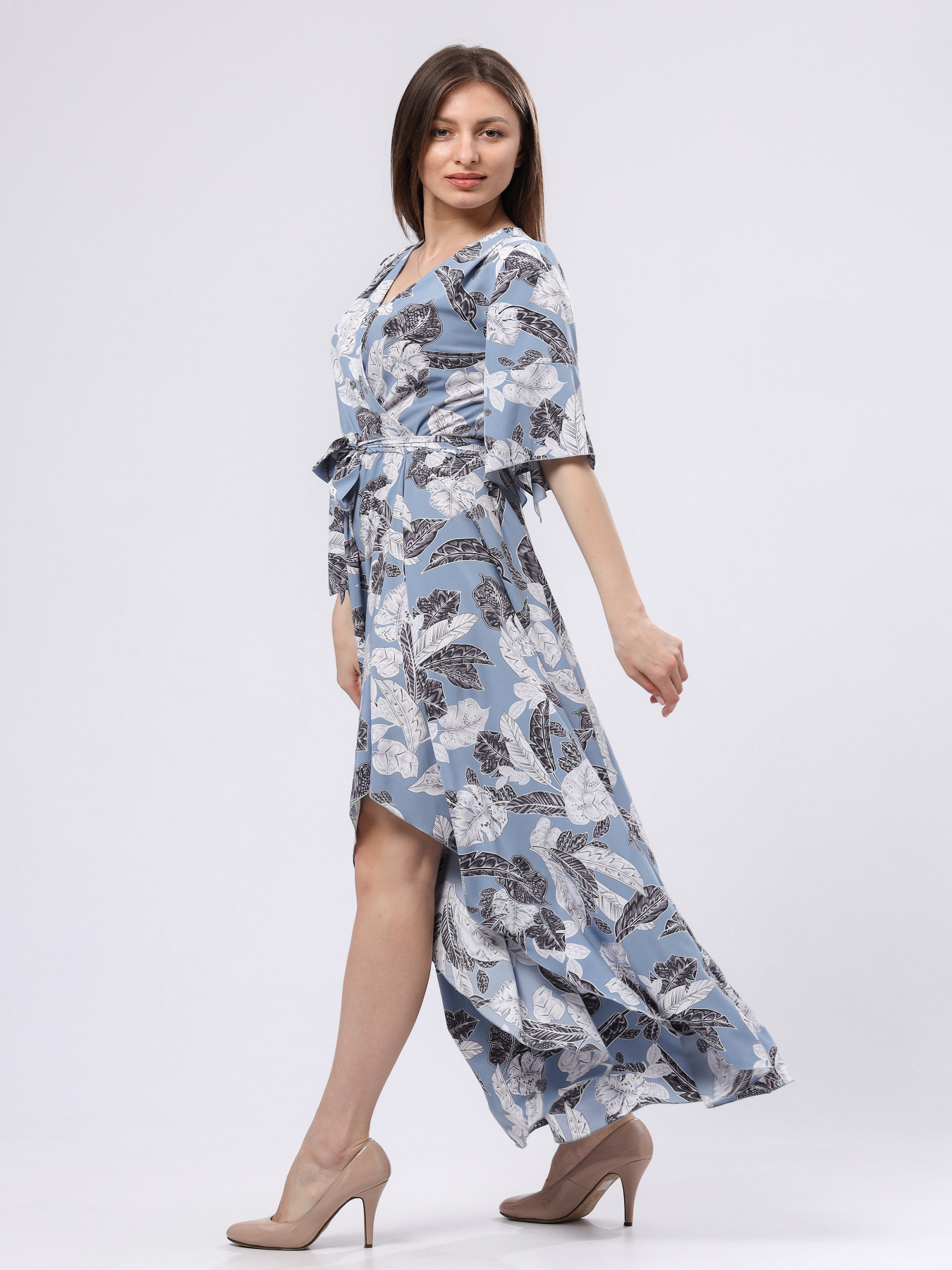 Платье макси CAT ORANGE модель 5729 Фото