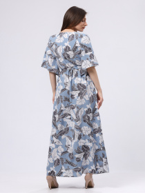 Платье макси CAT ORANGE модель 5729 Фото