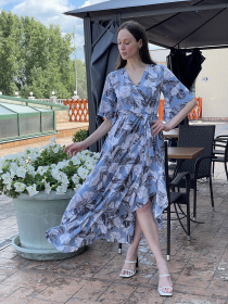 Платье макси CAT ORANGE модель 5729 Фото