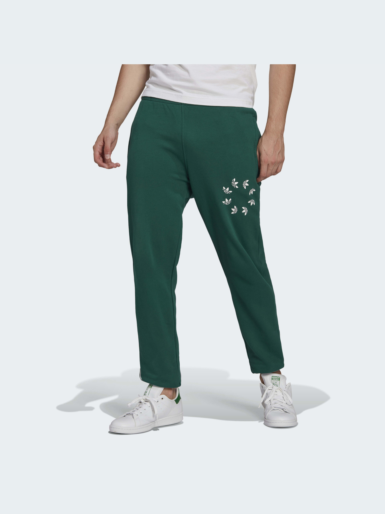 Повседневные штаны Adidas Adicolor модель HC4494 Фото