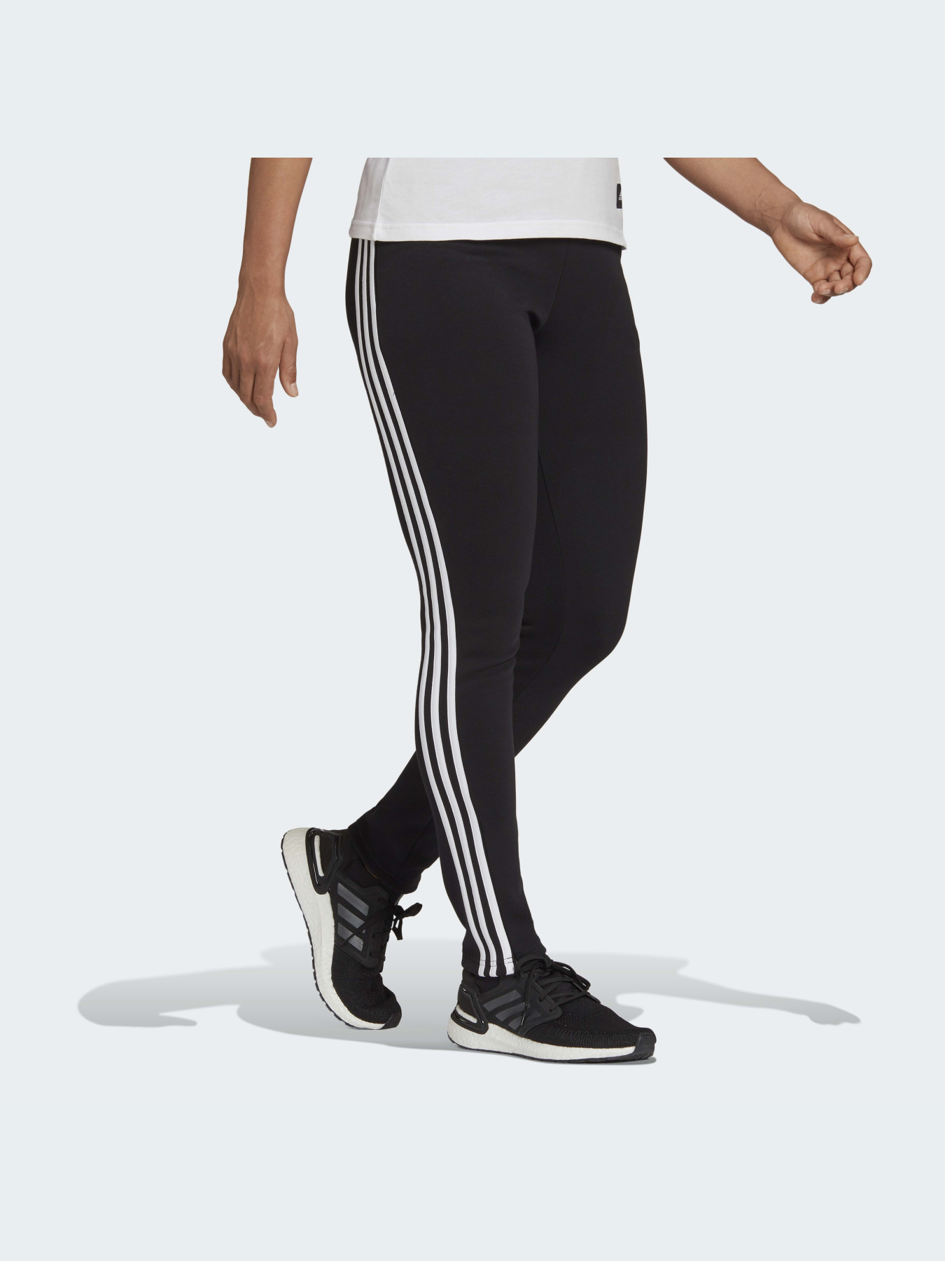 Штаны спортивные Adidas 3 Stripes модель H57301 Фото