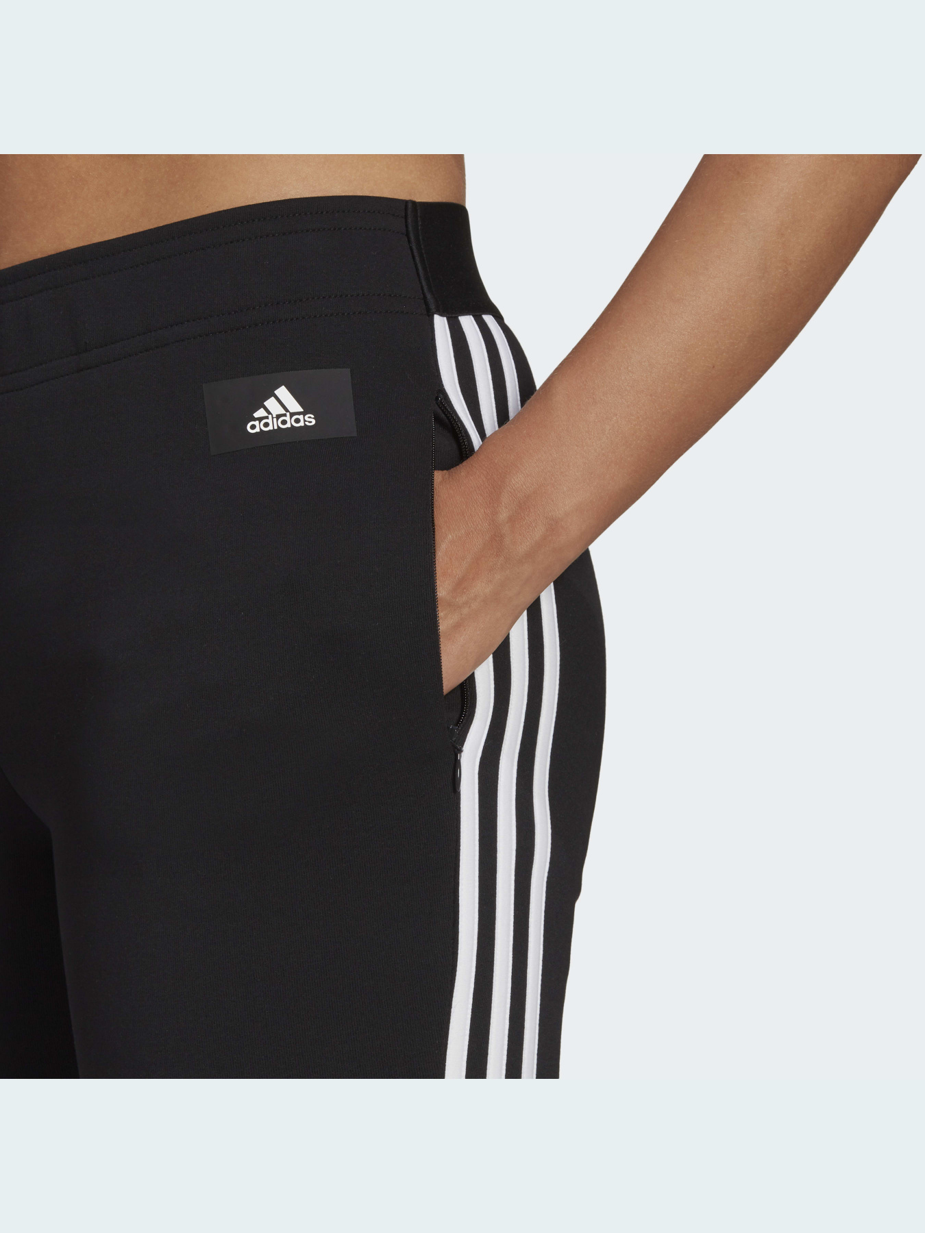 Штаны спортивные Adidas 3 Stripes модель H57301 Фото