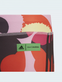 Леггинсы спортивные Adidas x Marimekko модель HF0513 Фото
