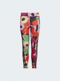Леггинсы спортивные Adidas x Marimekko модель HF0513 Фото