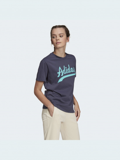 Футболка adidas Graphics модель HD9776 — фото 4 - INTERTOP