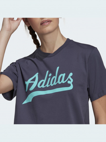 Футболка adidas Graphics модель HD9776 — фото 6 - INTERTOP