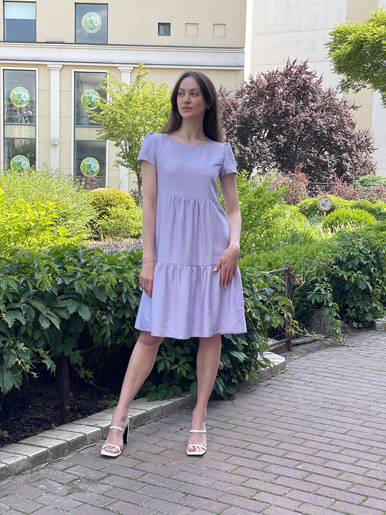 Платье мини CAT ORANGE модель 5738 Фото