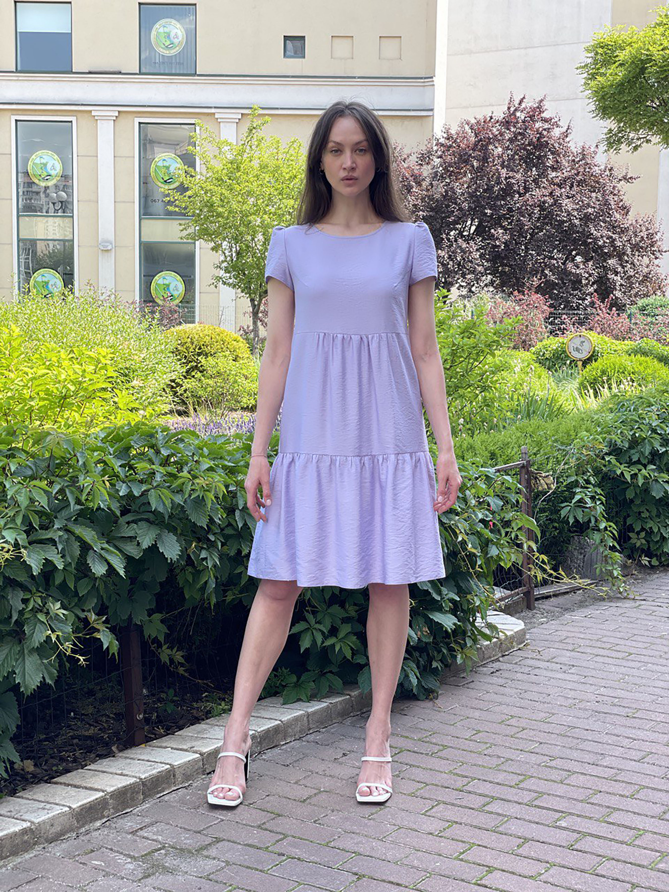 Платье мини CAT ORANGE модель 5738 Фото