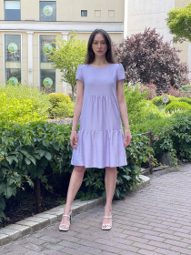 Платье мини CAT ORANGE модель 5738 Фото