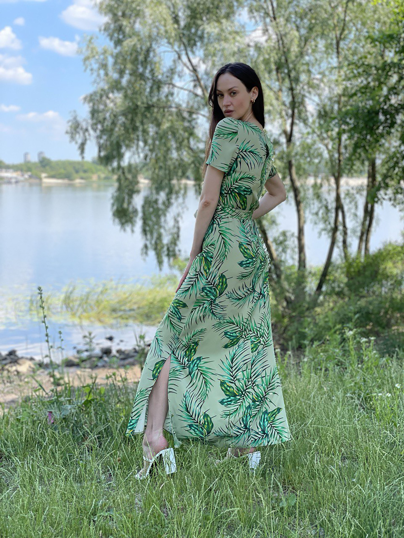 Сукня максі CAT ORANGE модель 5741 Фото