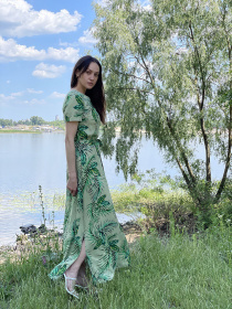 Сукня максі CAT ORANGE модель 5741 Фото