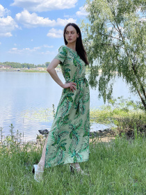 Сукня максі CAT ORANGE модель 5741 Фото