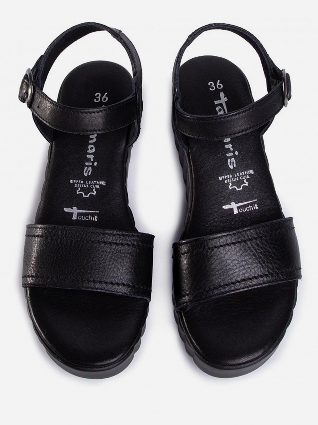 Сандалии Tamaris модель 28249-24-001 BLACK Фото